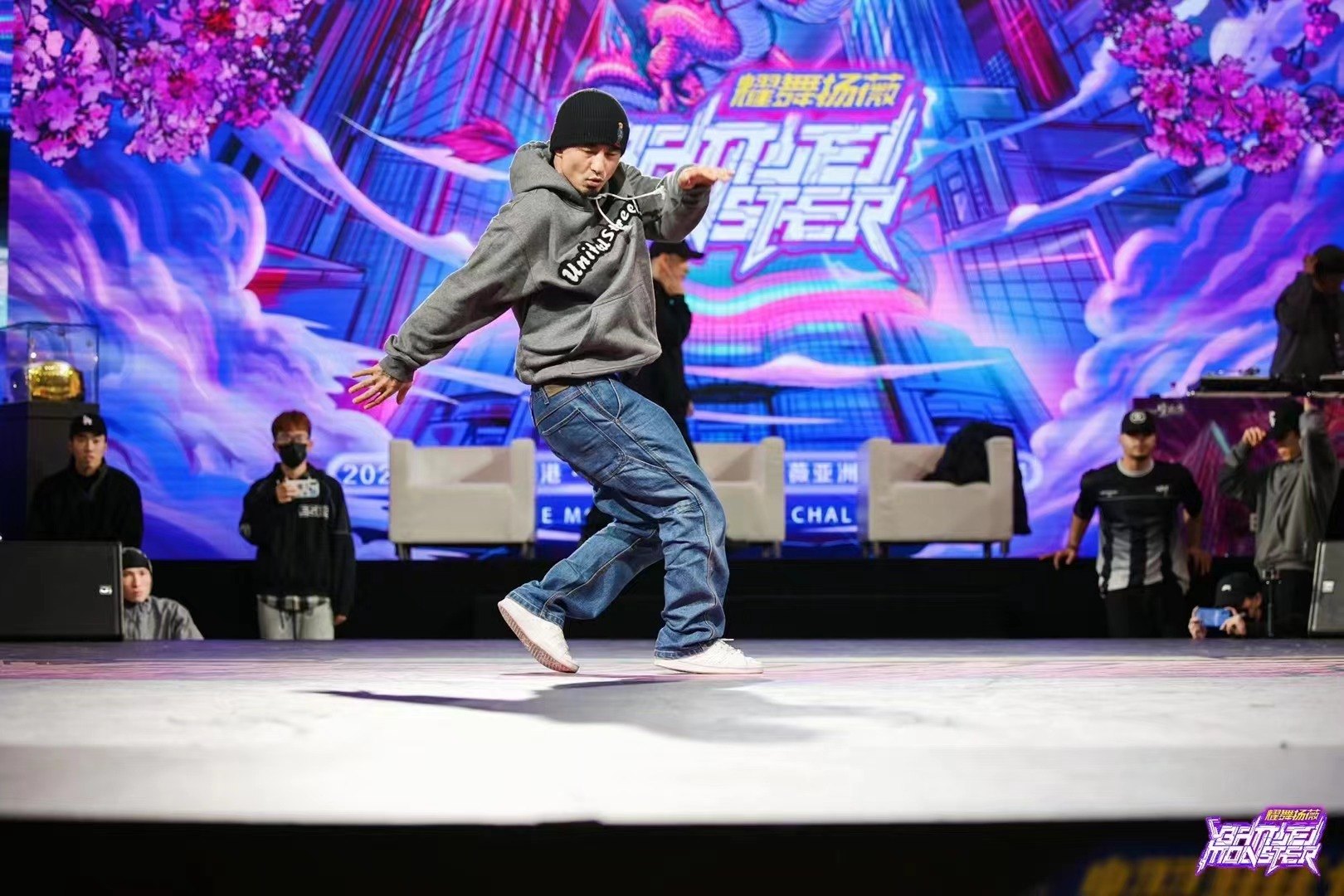 Battle Monster Breaking 高光 2