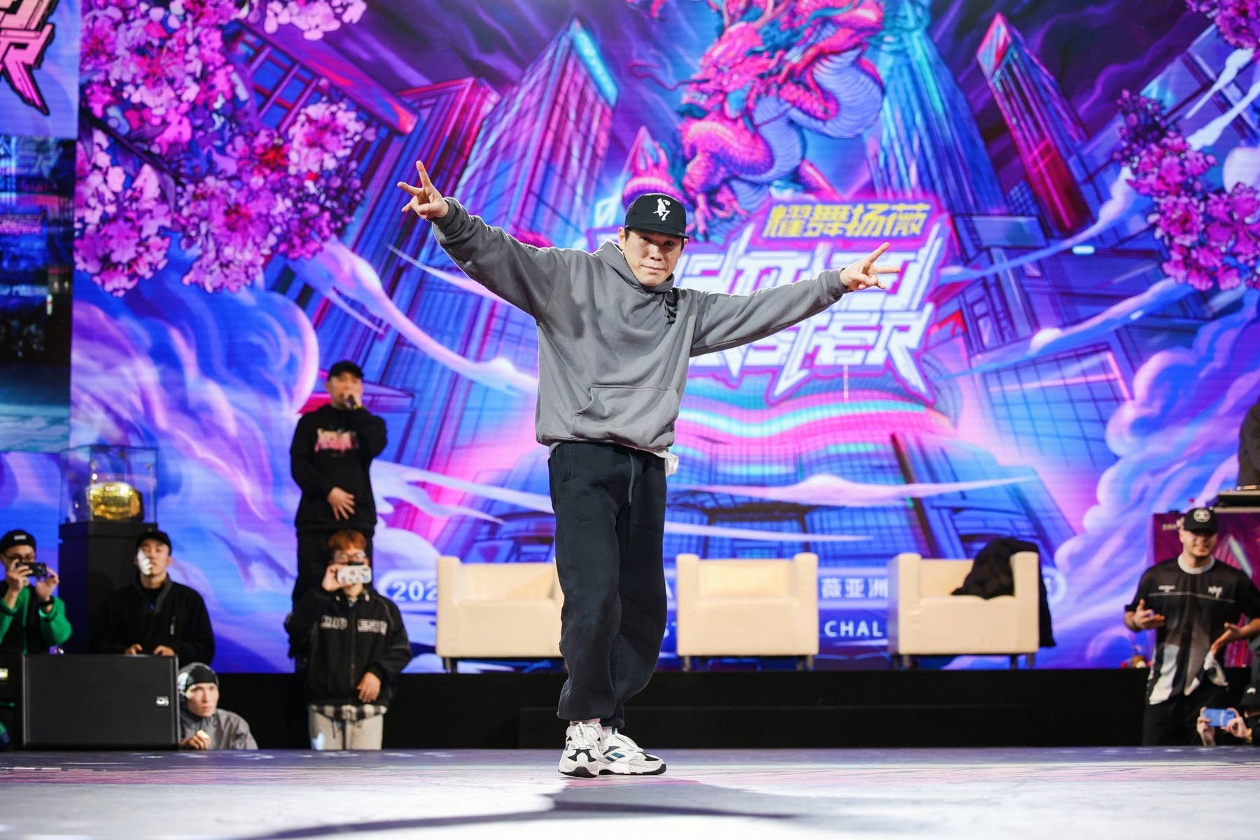 Battle Monster 舞台地贴