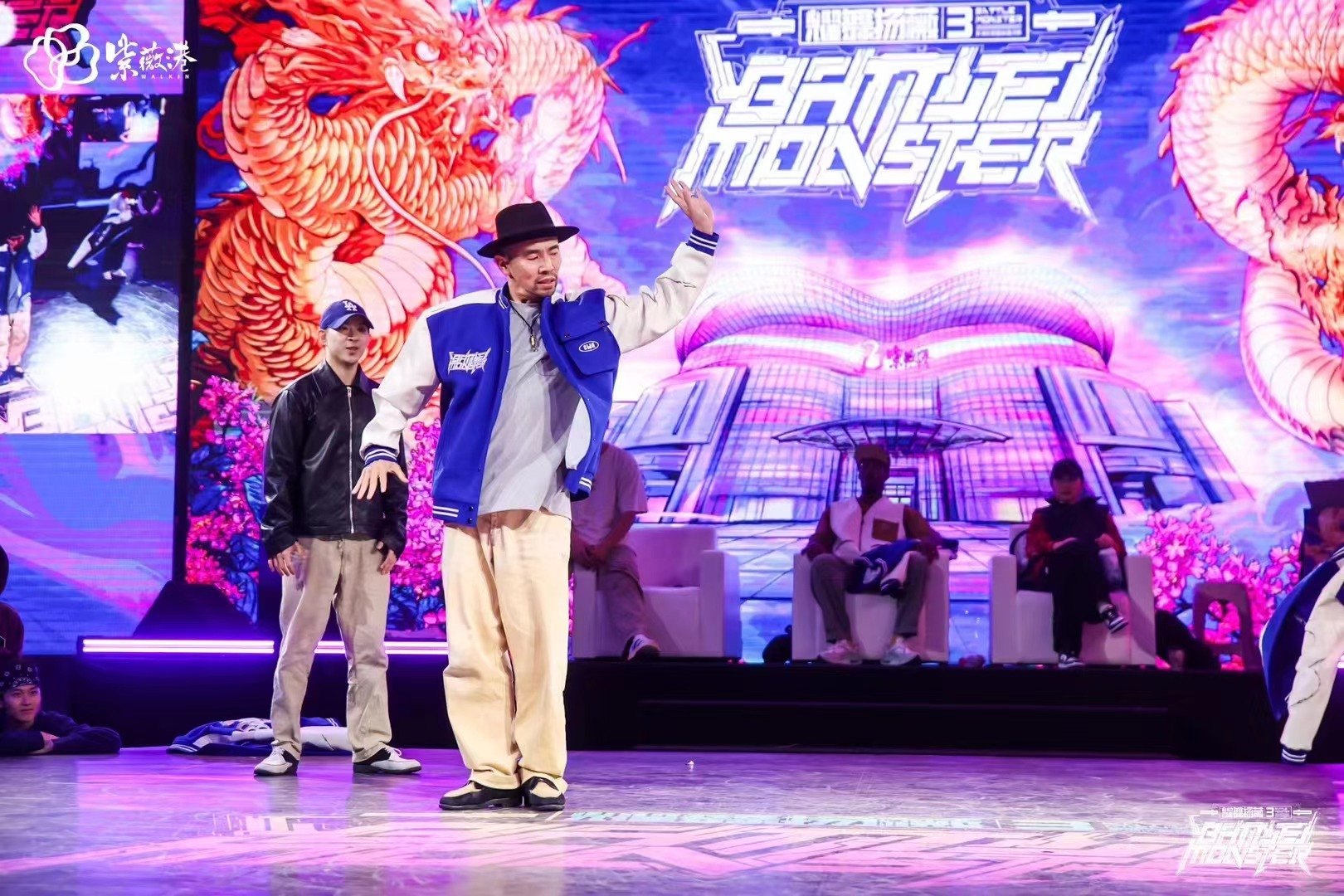 Battle Monster 选手与舞台
