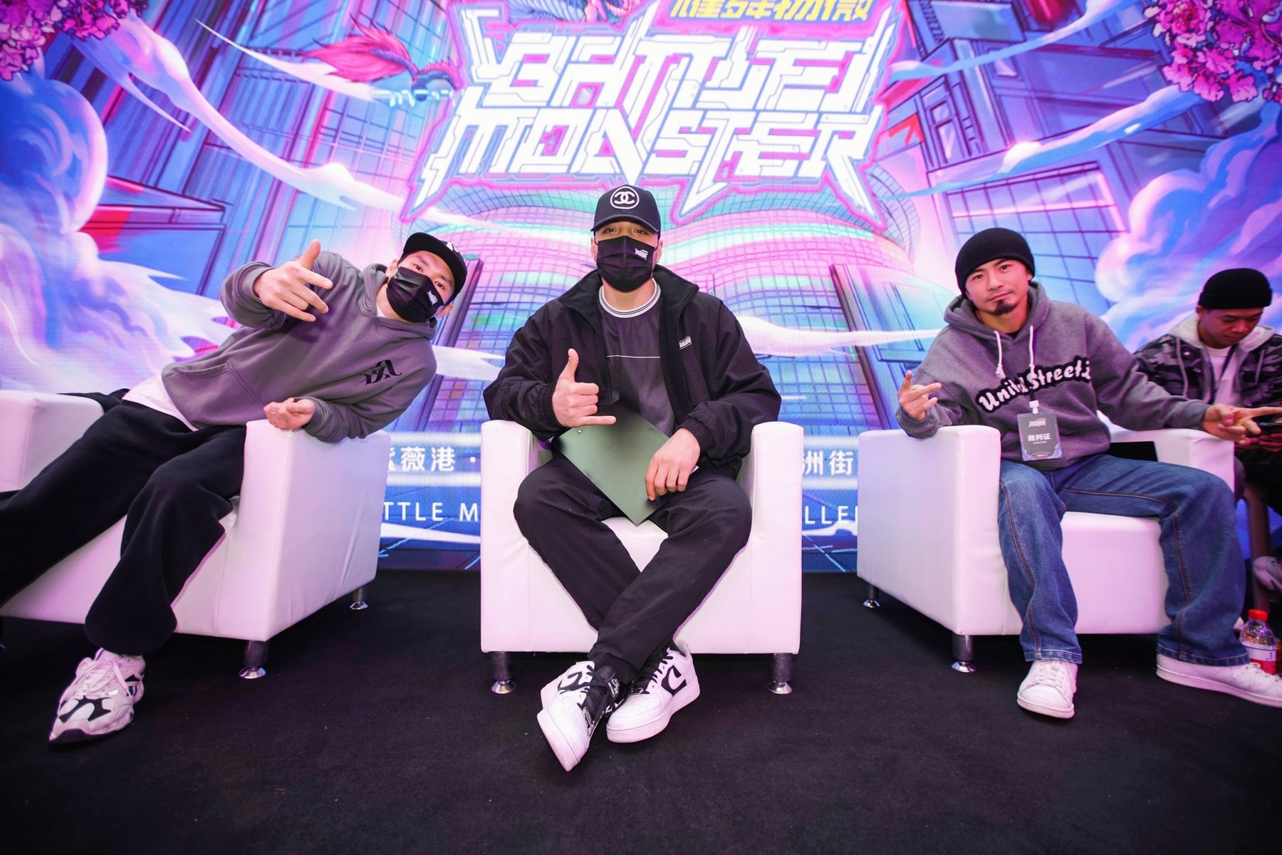 Battle Monster 舞台全景