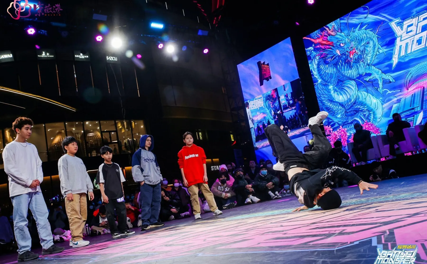 耀舞扬薇 Battle Monster 亚洲街舞精英挑战赛 Vol.2