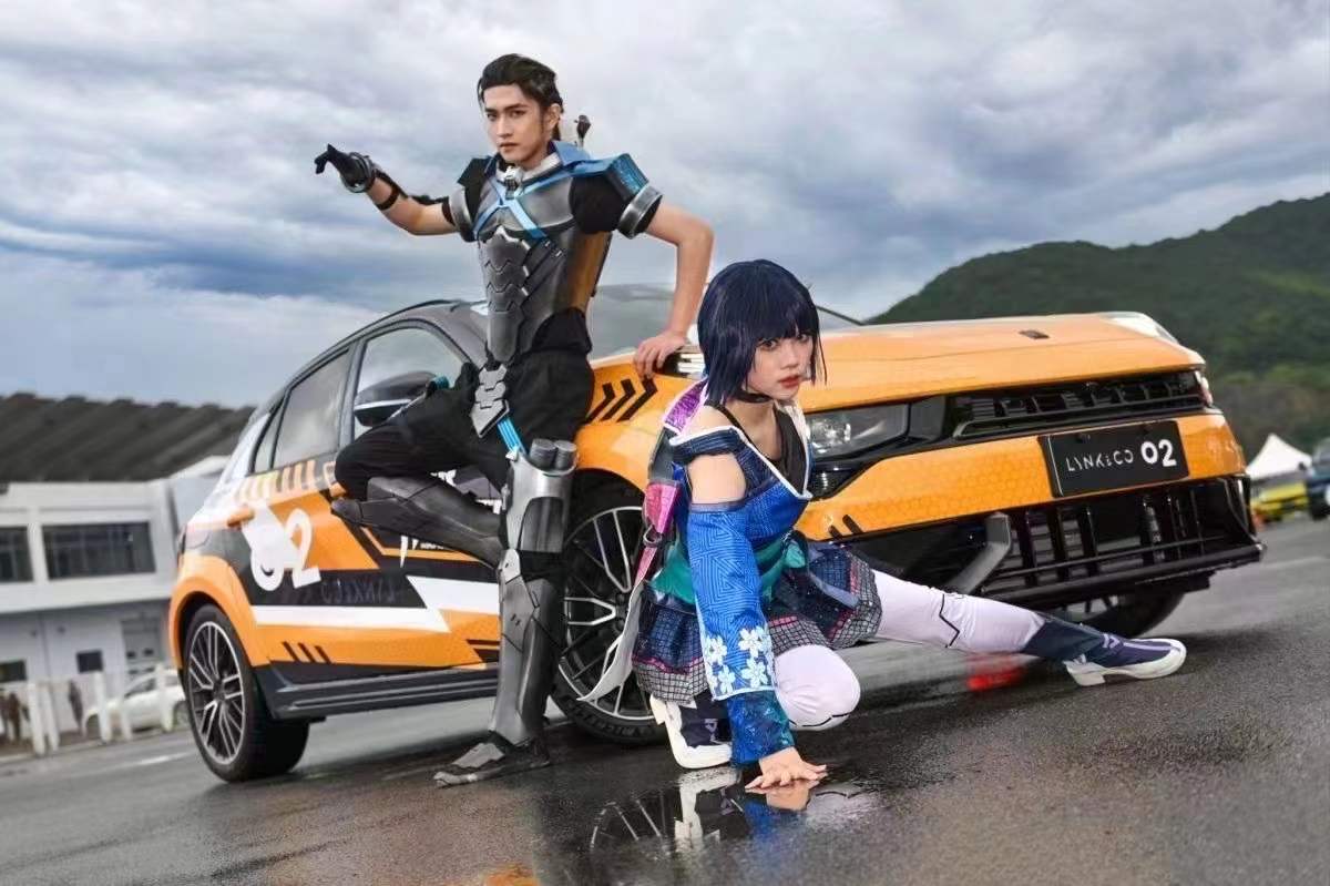 领克 02 Hatchback 上市发布会现场图 2
