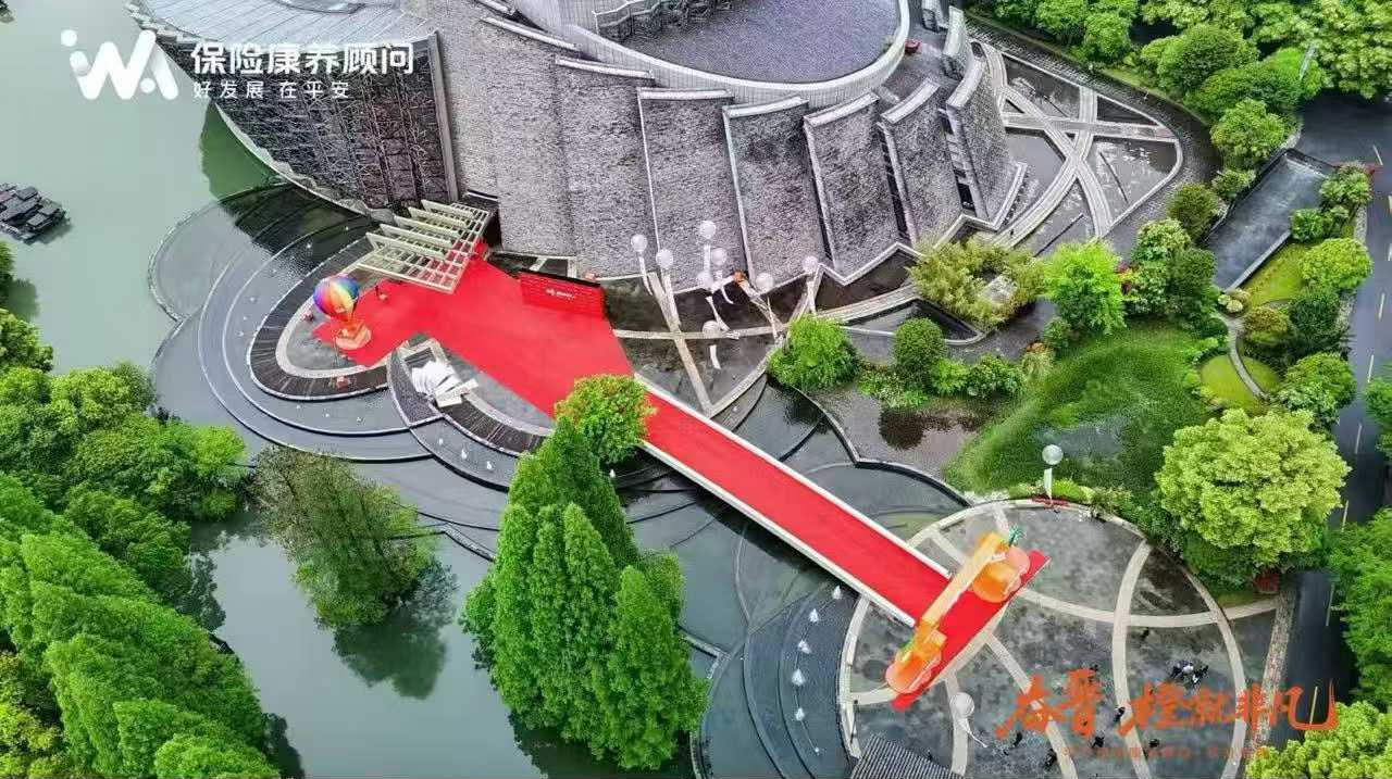 平安保险康养顾问晋升盛典抵达空间鸟瞰