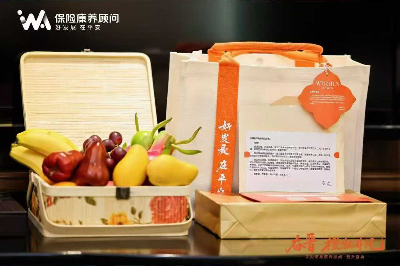 平安保险康养顾问晋升盛典欢迎礼