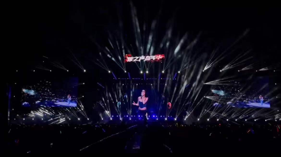 雁之声衡阳演唱会现场图 3