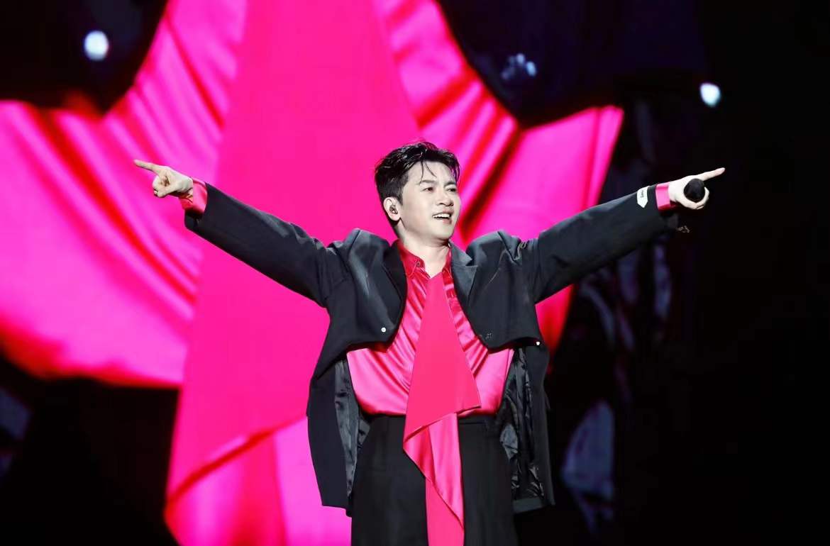 雁之声衡阳演唱会现场图 4