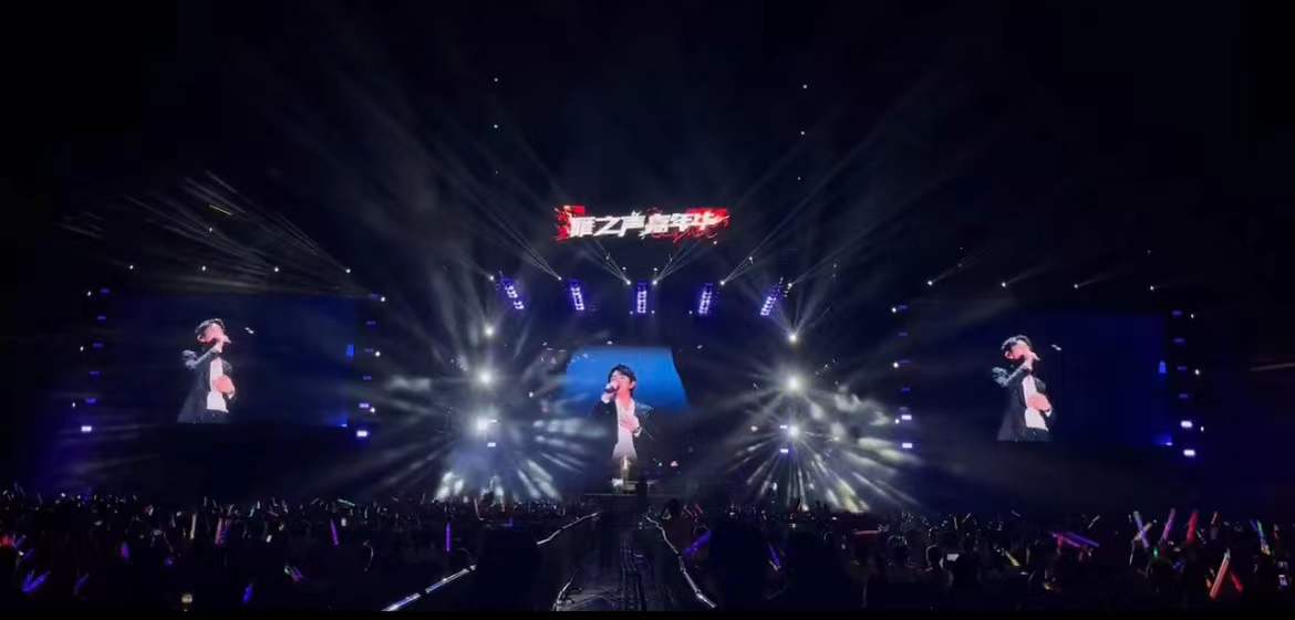 雁之声衡阳演唱会现场图 5