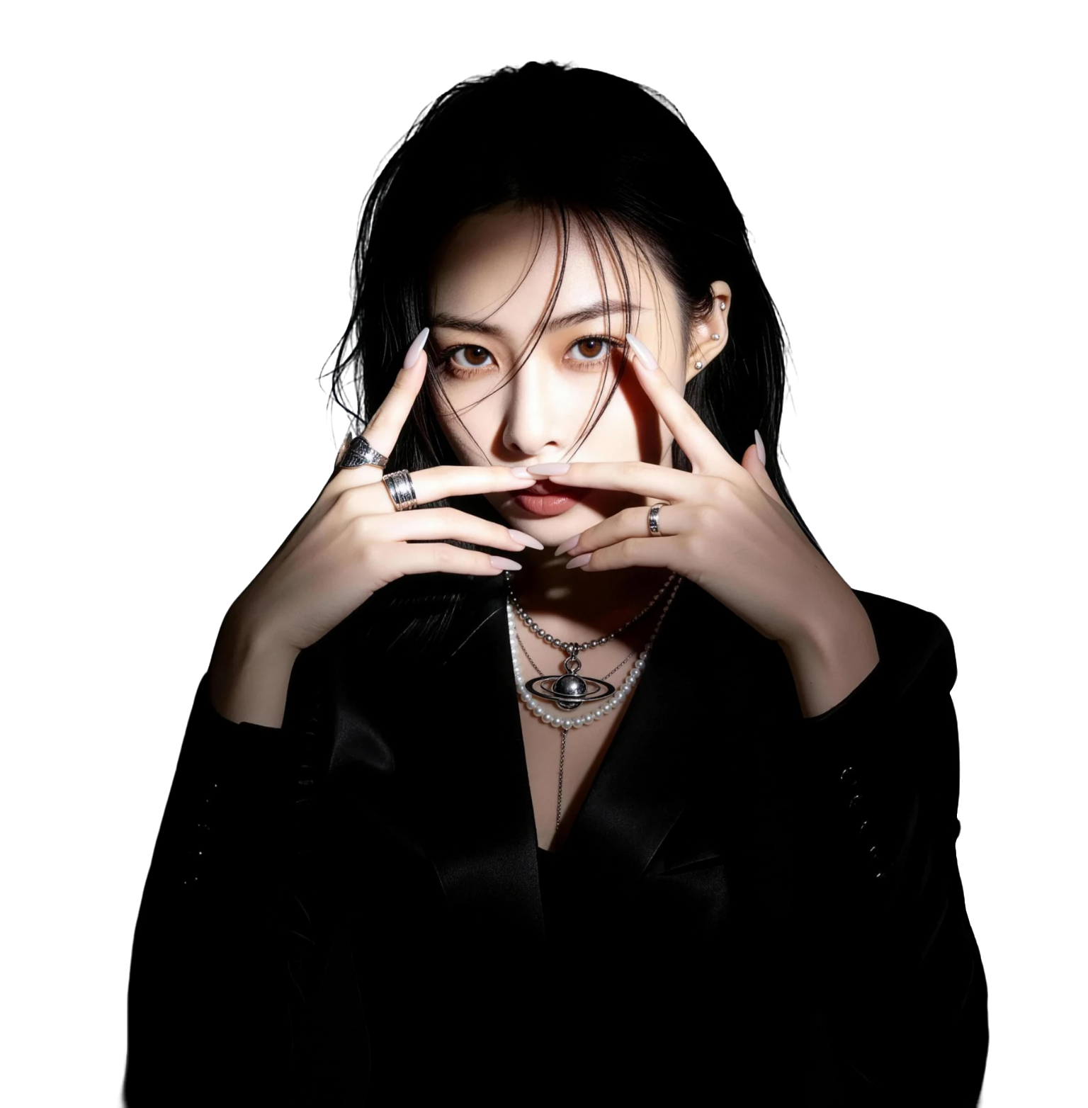 Cici 何绮偲个人形象照