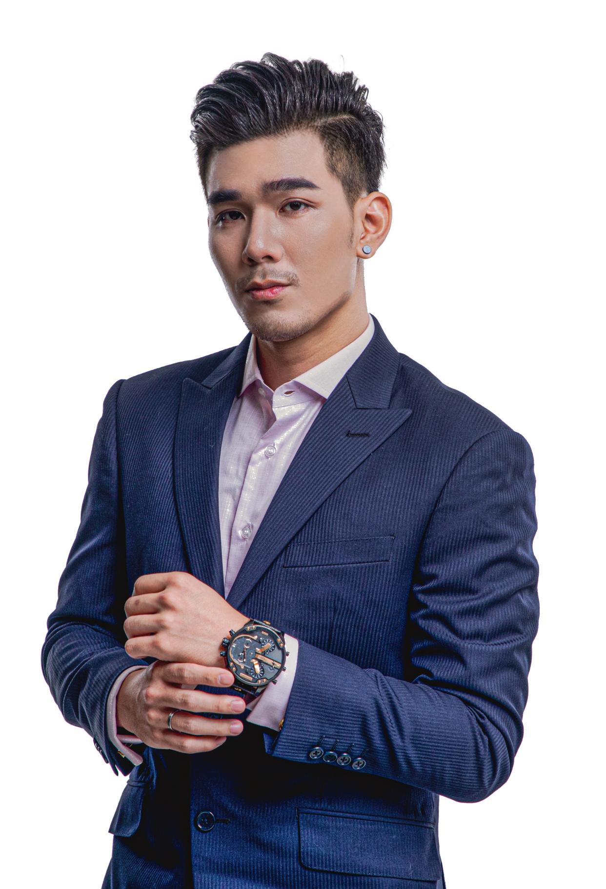 黄威 Eric Hwang 正式肖像
