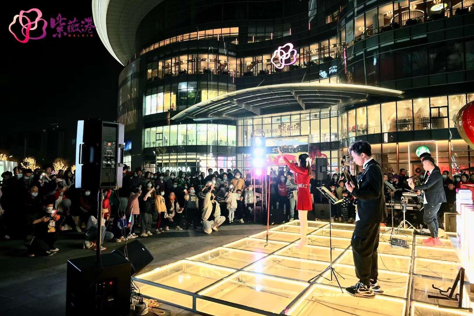 佛山王府井紫薇港壹起 FUN 一周年庆生派对 - 7
