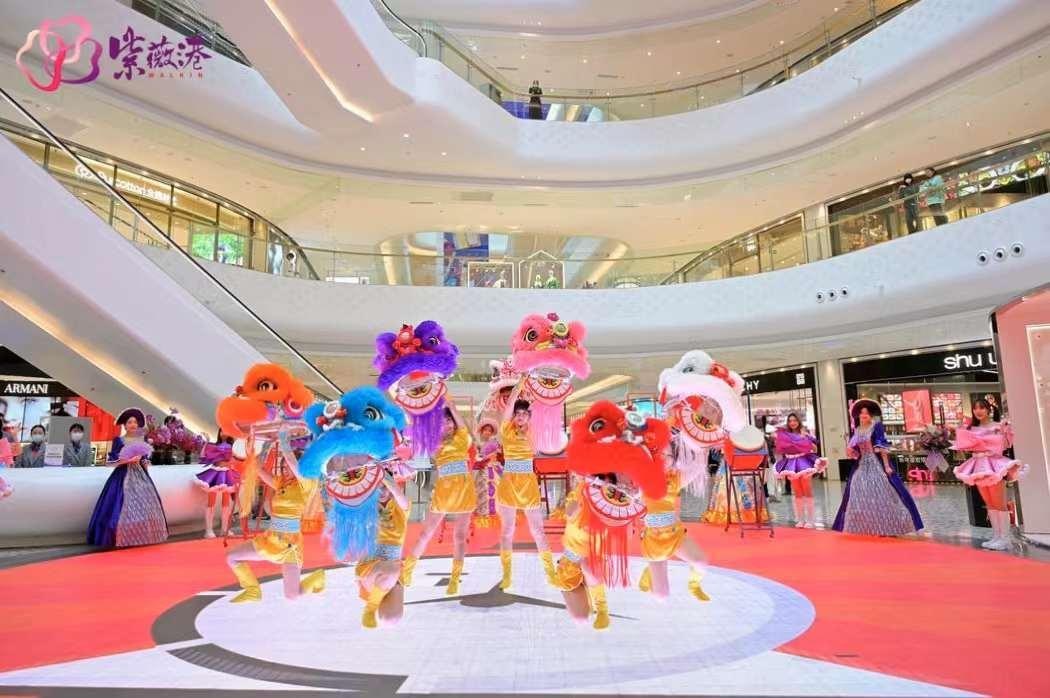 佛山王府井紫薇港壹起 FUN 一周年庆生派对 - 9