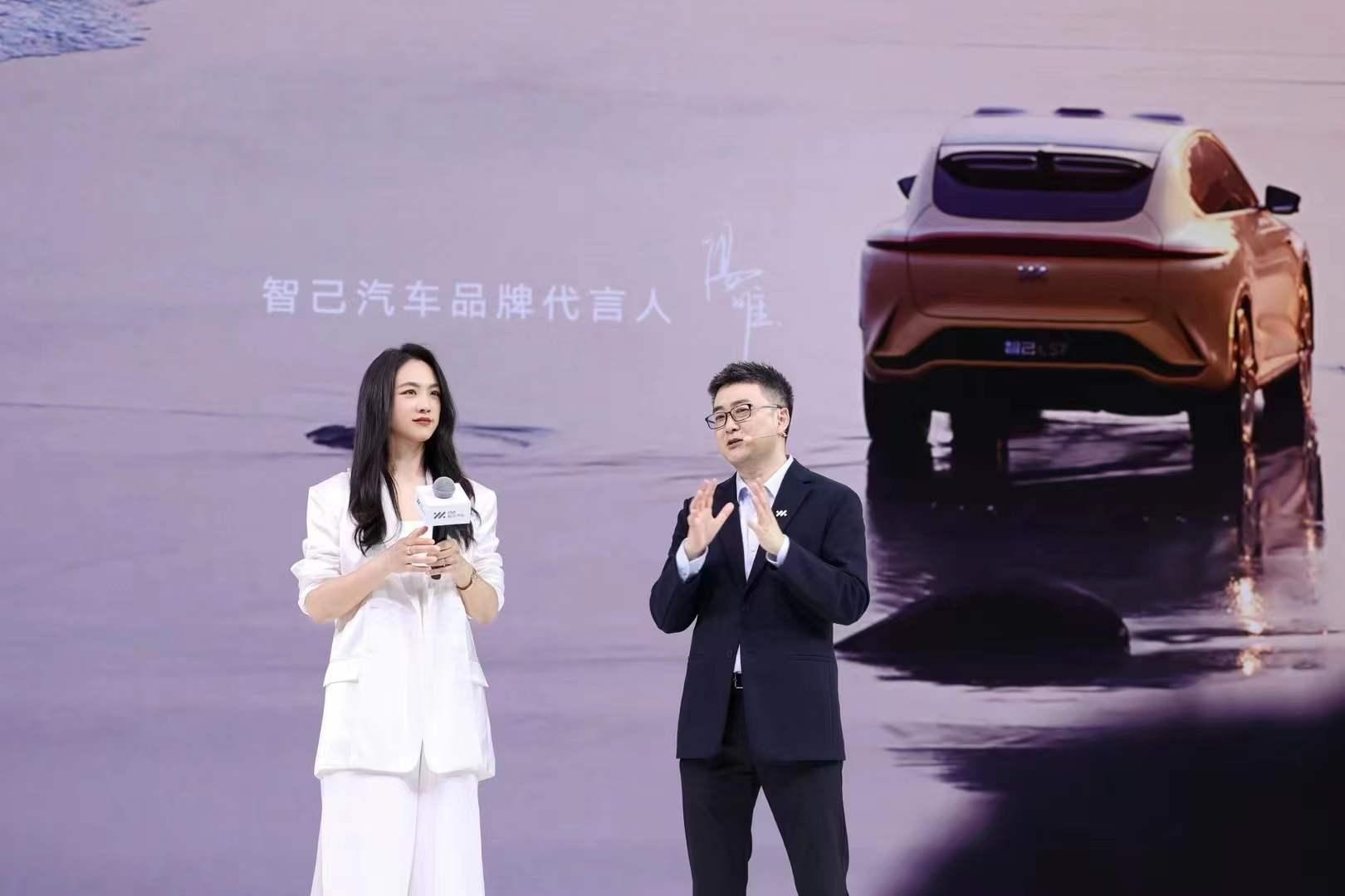 上海国际汽车博览会智己汽车展台 - 3