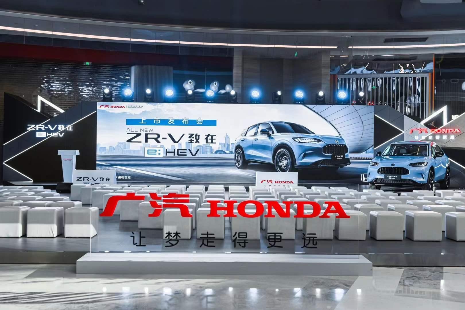 ZR-V 座席与舞台