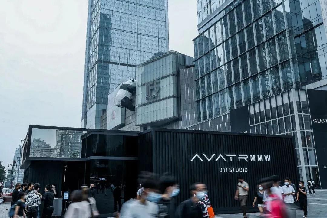 城市限时展外观