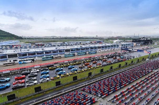 领克汽车运动体验中心揭幕暨领克 02 HatchBack 上市 - 3